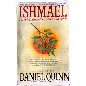 Ishmael by Daniel Quinn - Paperback Novel Book